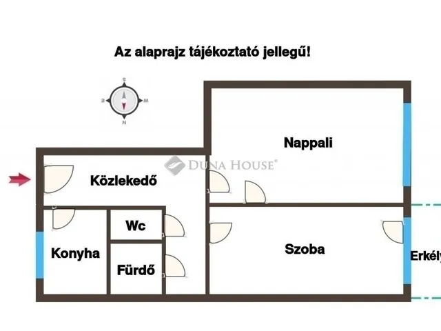 Eladó lakás Budapest XIII. kerület 49 nm