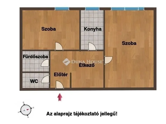 Eladó lakás Budapest III. kerület 52 nm