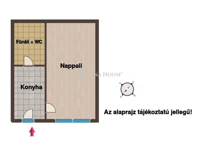 Eladó lakás Budapest XIII. kerület 25 nm