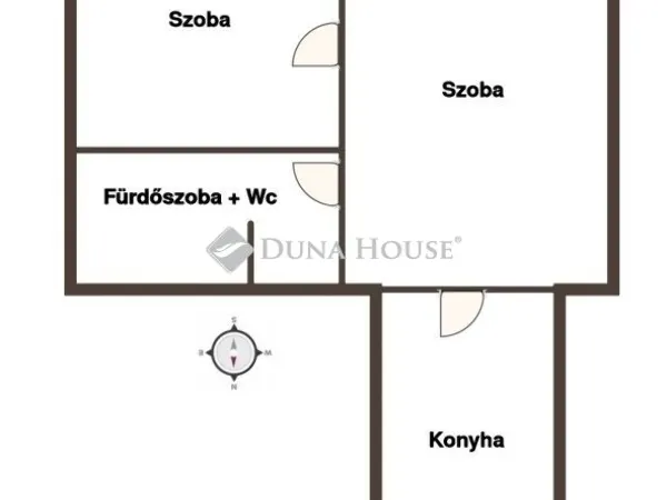 Eladó lakás Budapest XIII. kerület 39 nm