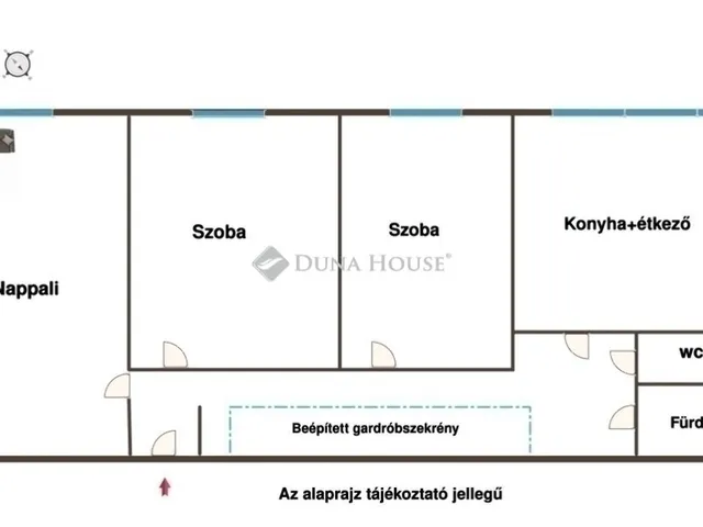Eladó lakás Budapest IV. kerület 59 nm