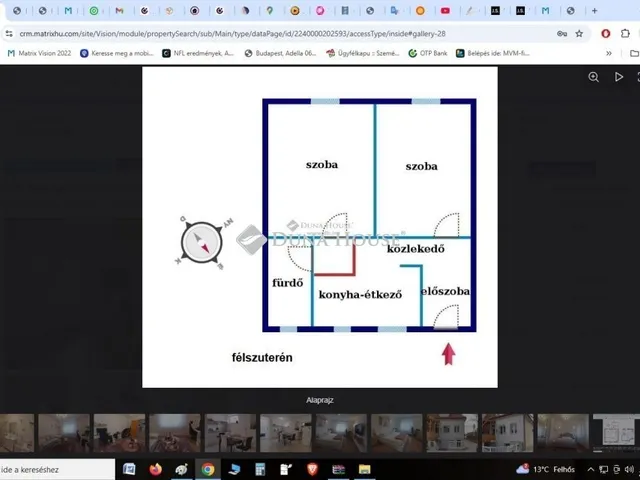 Eladó ház Budapest XIII. kerület 181 nm