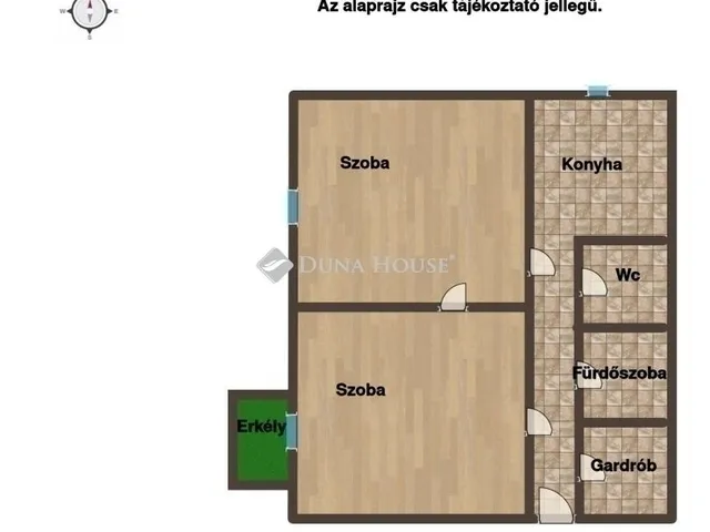 Eladó lakás Budapest IV. kerület 54 nm