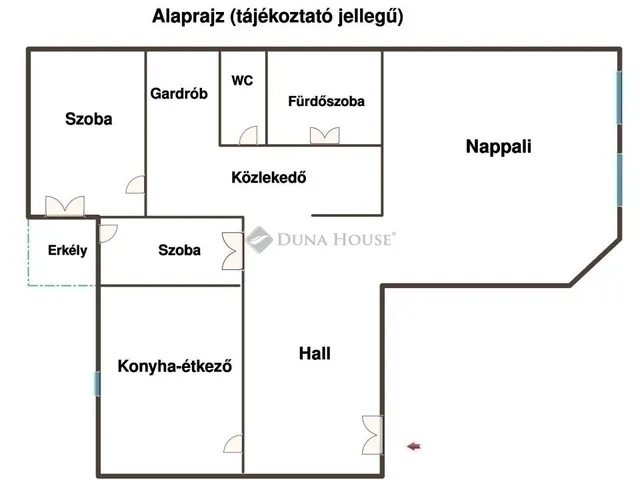Eladó lakás Budapest IV. kerület 85 nm