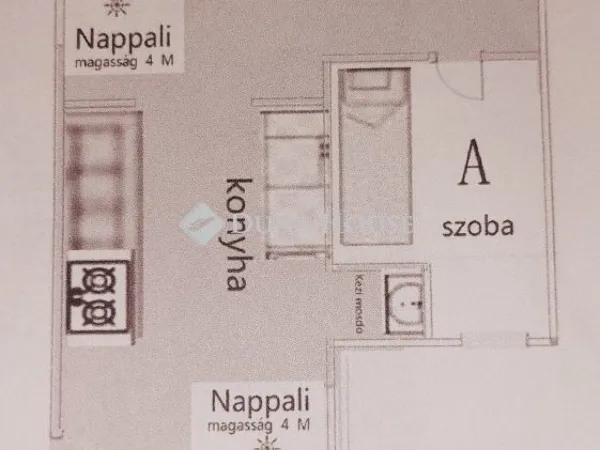 Eladó lakás Budapest VIII. kerület 35 nm