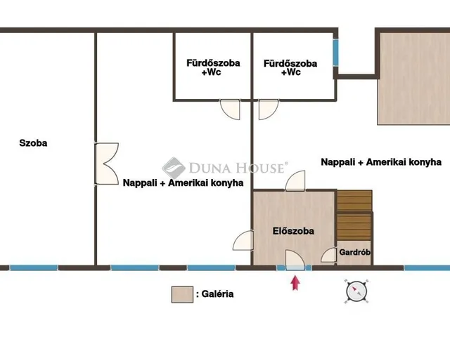 Eladó lakás Budapest VI. kerület 72 nm