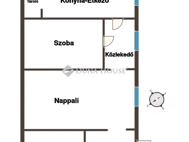 Eladó lakás Budapest IV. kerület 52 nm