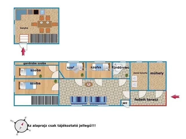 Eladó ház Vácegres 166 nm