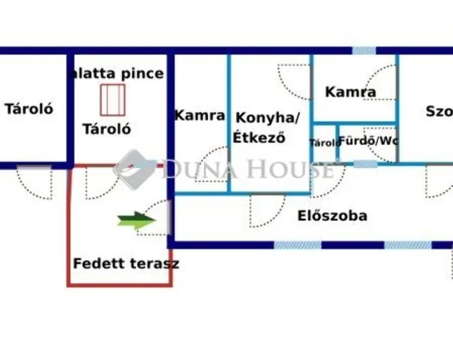 Eladó ház Vácegres 127 nm