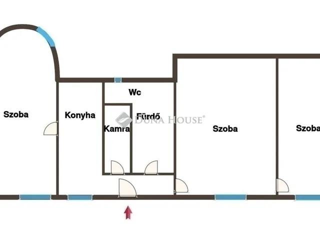 Eladó lakás Budapest IX. kerület 73 nm