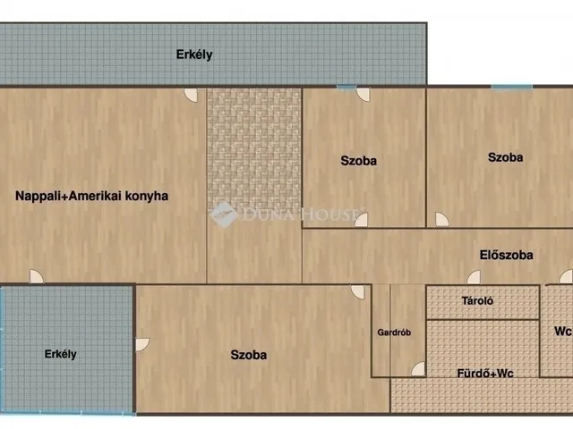 Eladó lakás Budapest XIII. kerület 81 nm