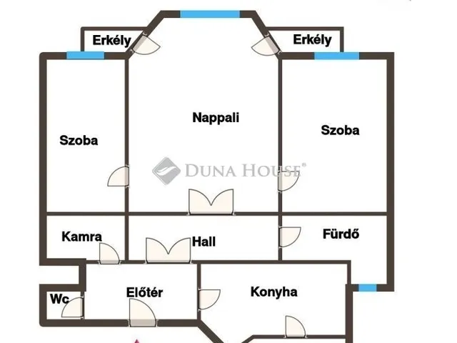 Eladó lakás Budapest VII. kerület 96 nm