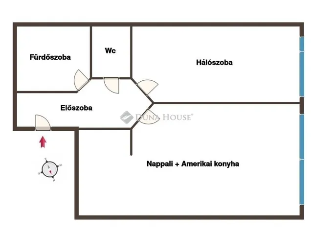 Eladó lakás Budapest XIII. kerület 48 nm