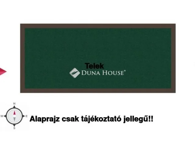 Eladó telek Fót 829 nm