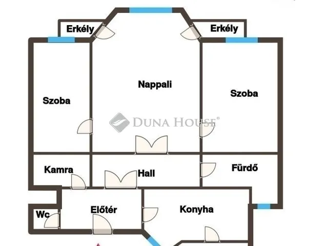 Eladó lakás Budapest VII. kerület 96 nm