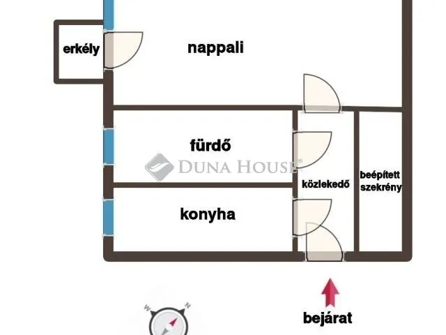 Eladó lakás Debrecen 38 nm