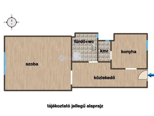 Eladó lakás Budapest IV. kerület 49 nm