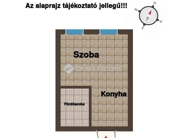 Eladó lakás Budapest IV. kerület 24 nm