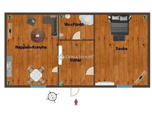 Eladó ház Budapest XV. kerület 40 nm