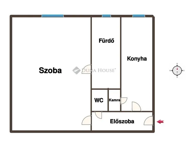 Eladó lakás Budapest IV. kerület 45 nm