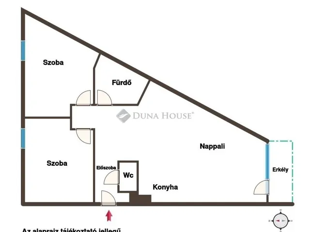 Eladó lakás Budapest XV. kerület 70 nm