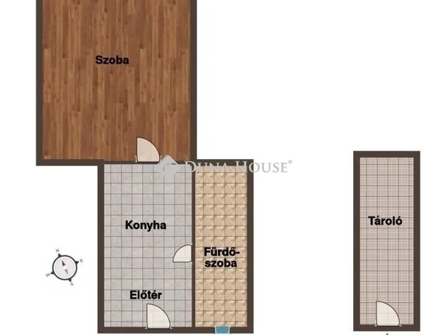 Eladó lakás Budapest IV. kerület 31 nm