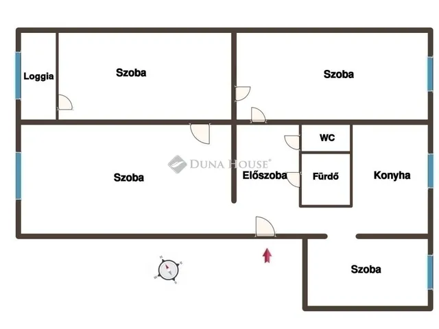 Eladó lakás Budapest XV. kerület 69 nm