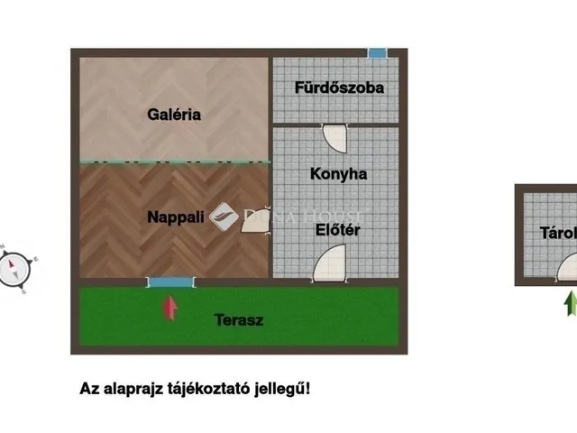 Eladó lakás Budapest IV. kerület 30 nm