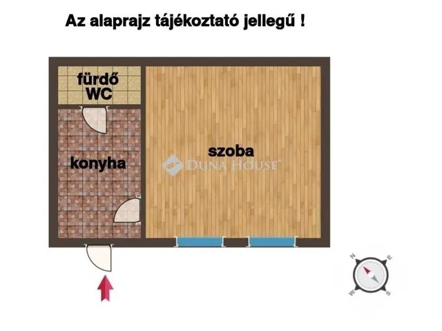 Eladó lakás Budapest IV. kerület 29 nm