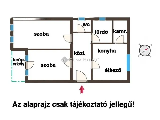 Eladó lakás Gödöllő 64 nm