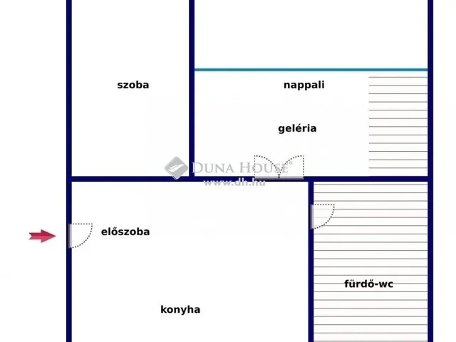 Eladó lakás Budapest VI. kerület 48 nm