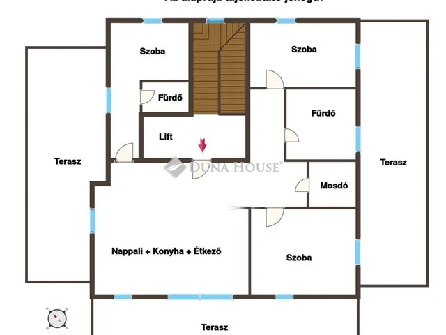 Kiadó lakás Budapest XIV. kerület 86 nm