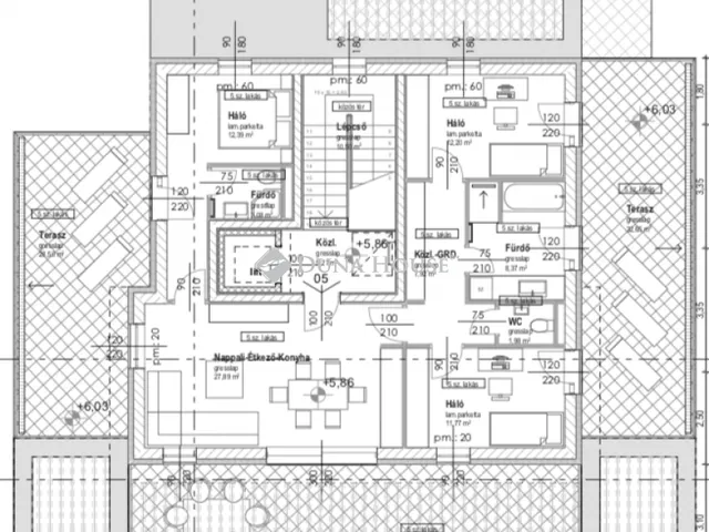 Kiadó lakás Budapest XIV. kerület 86 nm