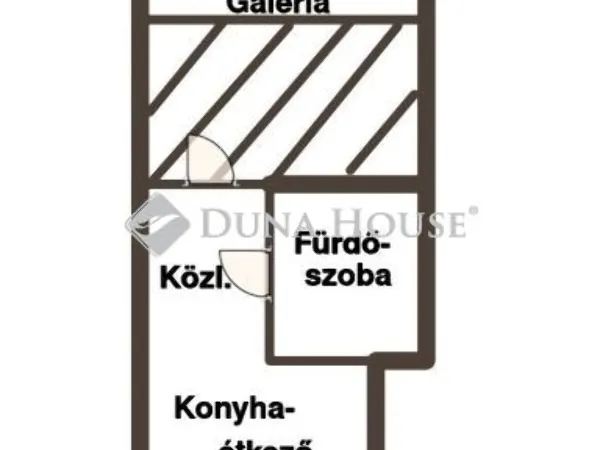 Eladó lakás Budapest VII. kerület 26 nm