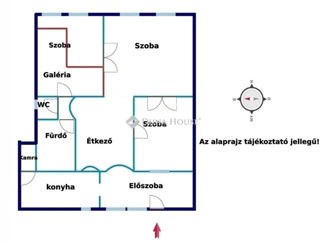 Eladó ház Budapest IV. kerület 101 nm