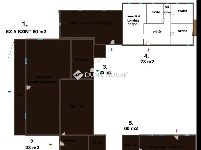 Kiadó ház Gödöllő 78 nm