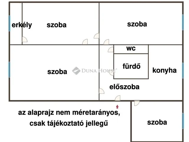 Eladó lakás Budapest XV. kerület 69 nm
