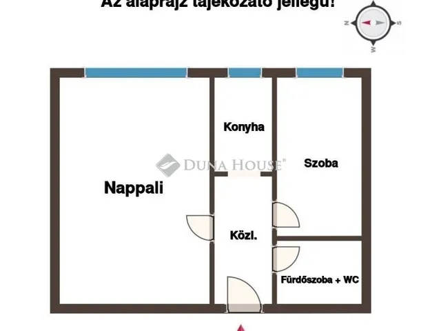 Eladó lakás Dunakeszi 35 nm