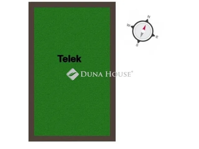 Eladó telek Fót 870 nm