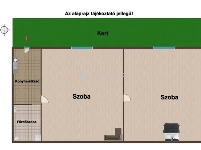 Eladó lakás Budapest IV. kerület 43 nm