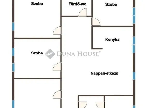 Kiadó lakás Budapest XV. kerület 112 nm