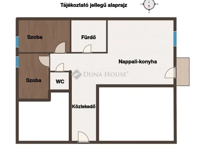 Kiadó lakás Budapest XV. kerület 56 nm