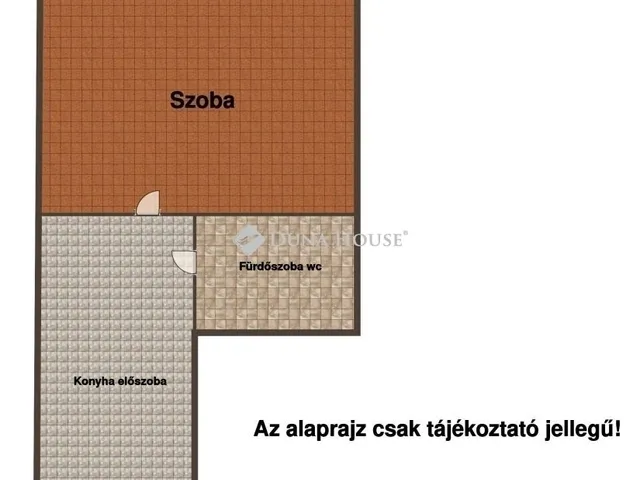 Eladó lakás Budapest VII. kerület 32 nm