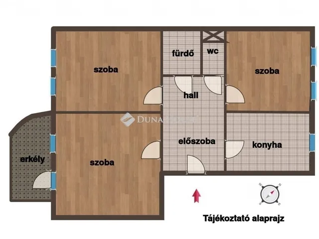 Eladó lakás Budapest IV. kerület 70 nm