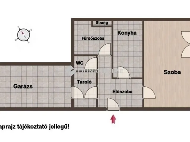 Eladó lakás Budapest IV. kerület 47 nm