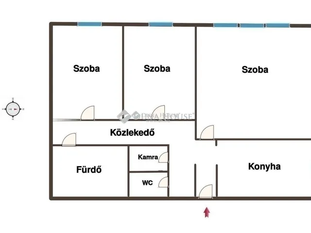 Eladó lakás Budapest IV. kerület 56 nm