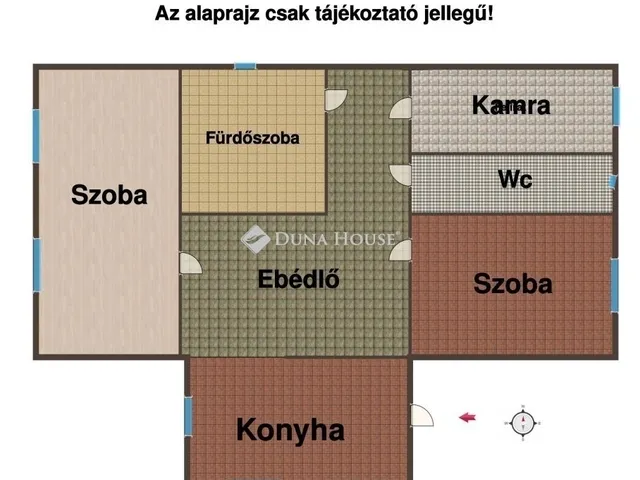 Eladó ház Erdőkertes 75 nm