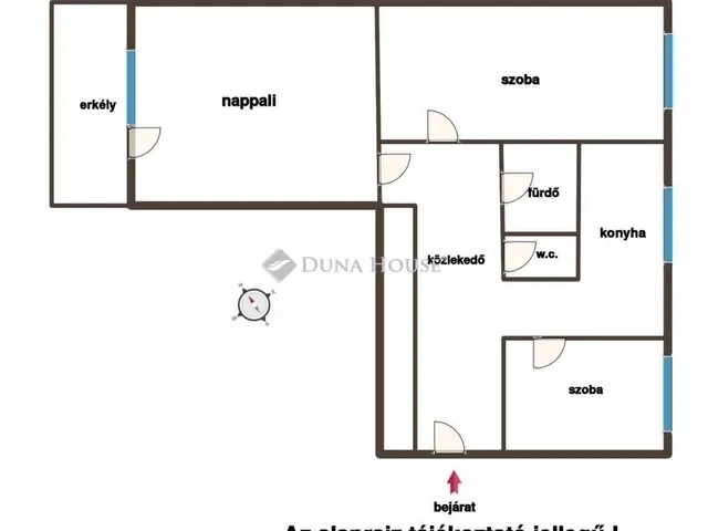 Eladó lakás Budapest IV. kerület 57 nm