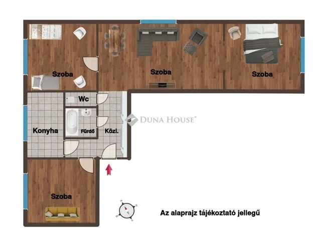 Eladó lakás Budapest XV. kerület 78 nm