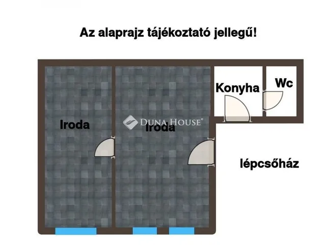 Kiadó kereskedelmi és ipari ingatlan Budapest IV. kerület 30 nm